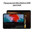Apple iPad Pro (M4, 2024) 11" Wi-Fi + Cellular 256 ГБ, серебристый
